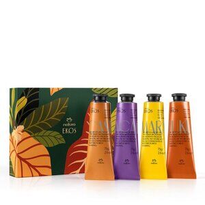 natura - Deluxe Hand Cream Quartet Holiday Set Full Size 2.6oz each